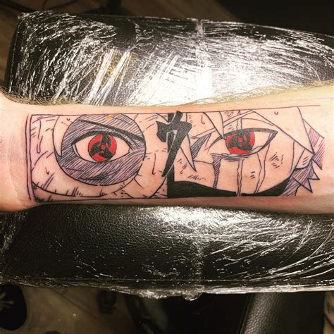 Mangekyou sharingan tattoo - Overview Izuna and Madara after awakening their Mangekyō Sharingan. view image A Mangekyō Sharingan is distinguished from a normal Sharingan by its appearance, which changes the form of the tomoe …